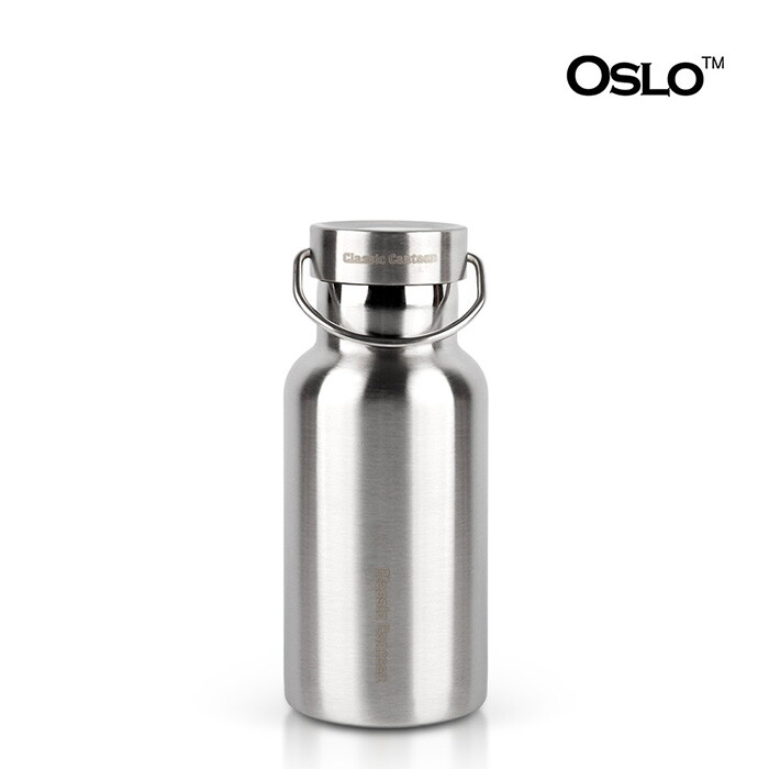 오슬로 오슬로 클래식캔틴 보온보냉 텀블러 350ml