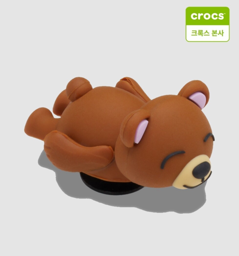 크록스 (크록스 본사) 3D 곰 지비츠 참 10013805