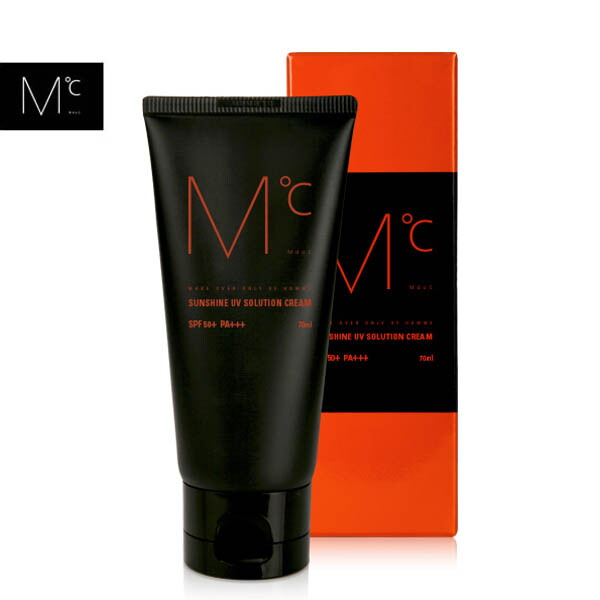 엠도씨 [엠도씨]선샤인 유브이 솔루션 크림 SPF 50+ PA+++ 70ml (GIFT)샘플 파우치5종
