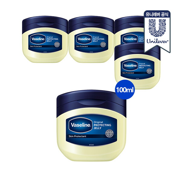 바세린 바세린 젤리 오리지널 100ml x 5개