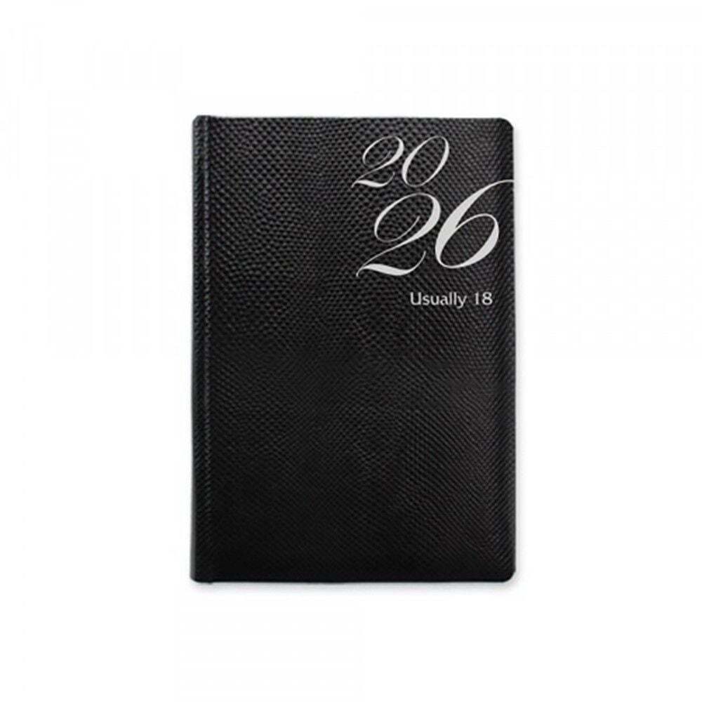 지오벤처스 양지사 2026년 다이어리 유즈어리18 블랙 개(1개입)
