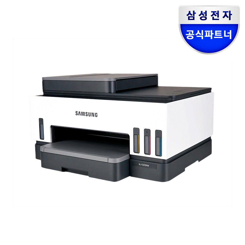 삼성 삼성전자 SL-T2270FW 잉크포함 무한잉크팩스복합기/프린터기