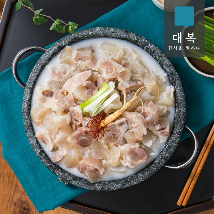 대복 대복 도가니탕 수육 350g x 2팩(꼬들꼬들 쫀득한 도가니 수육)