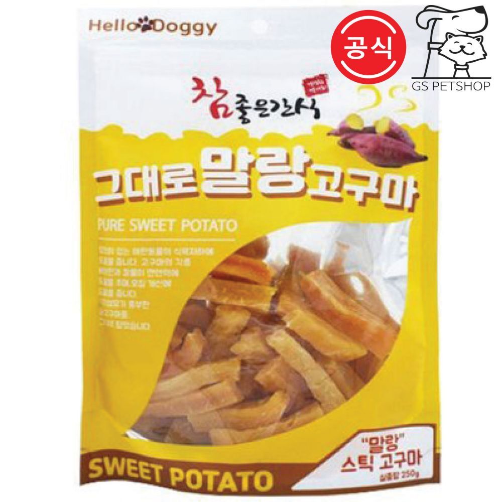 오너클랜 참좋은간식 말랑고구마 스틱250g