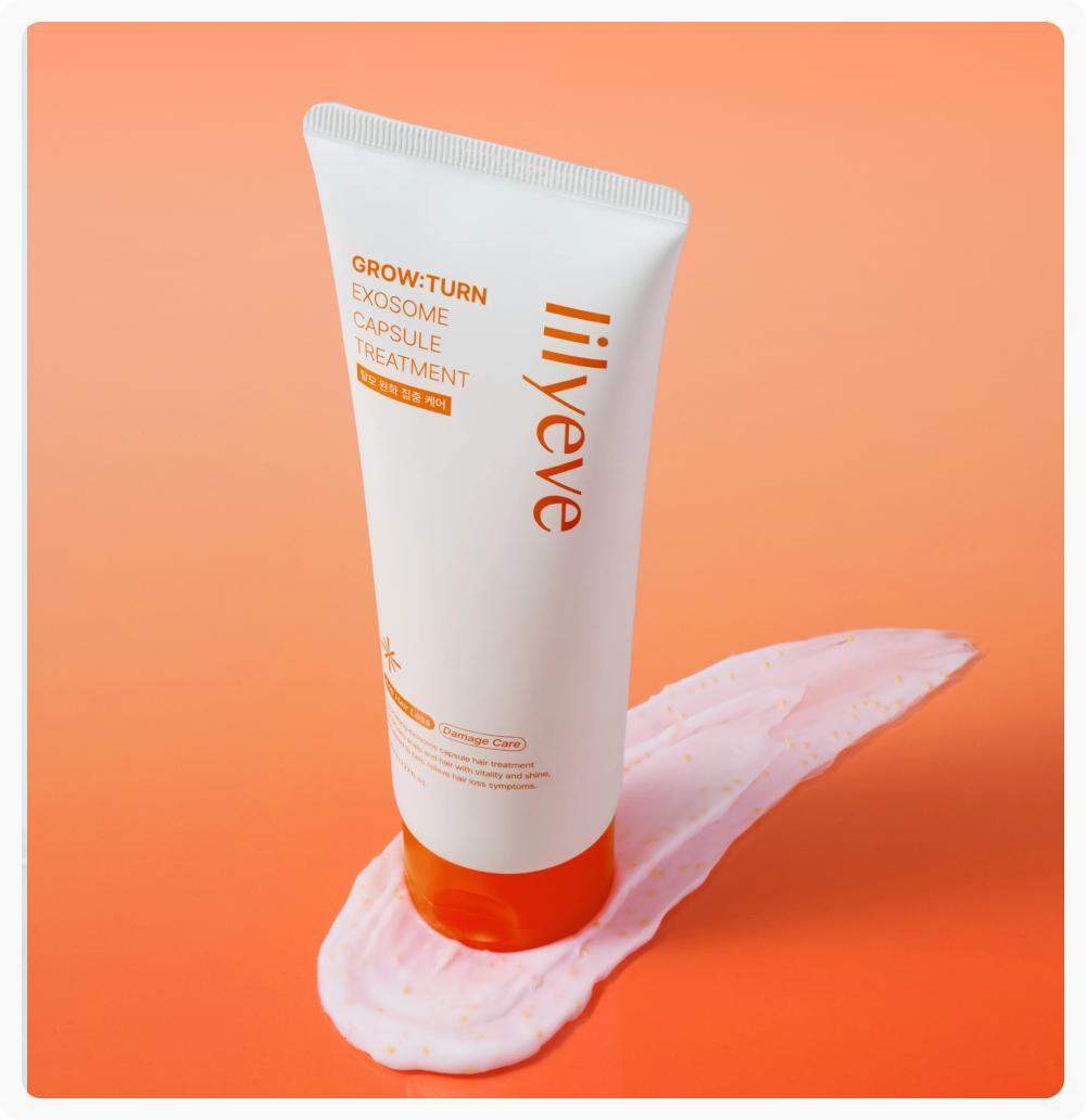[단품] 릴리이브 그로우턴 엑소좀 캡슐 트리트먼트 230ml 5
