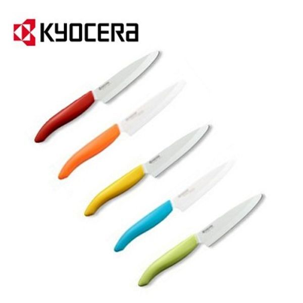 교보문고 kyocera교세라 세라믹 과도(화이트칼날)11cm/ FK110WH 6color/주방용칼