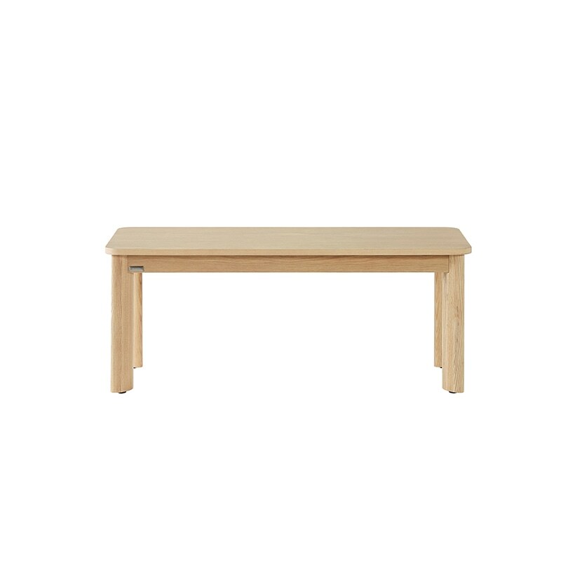 까사미아 포멜로 벤치 110cm_내추럴