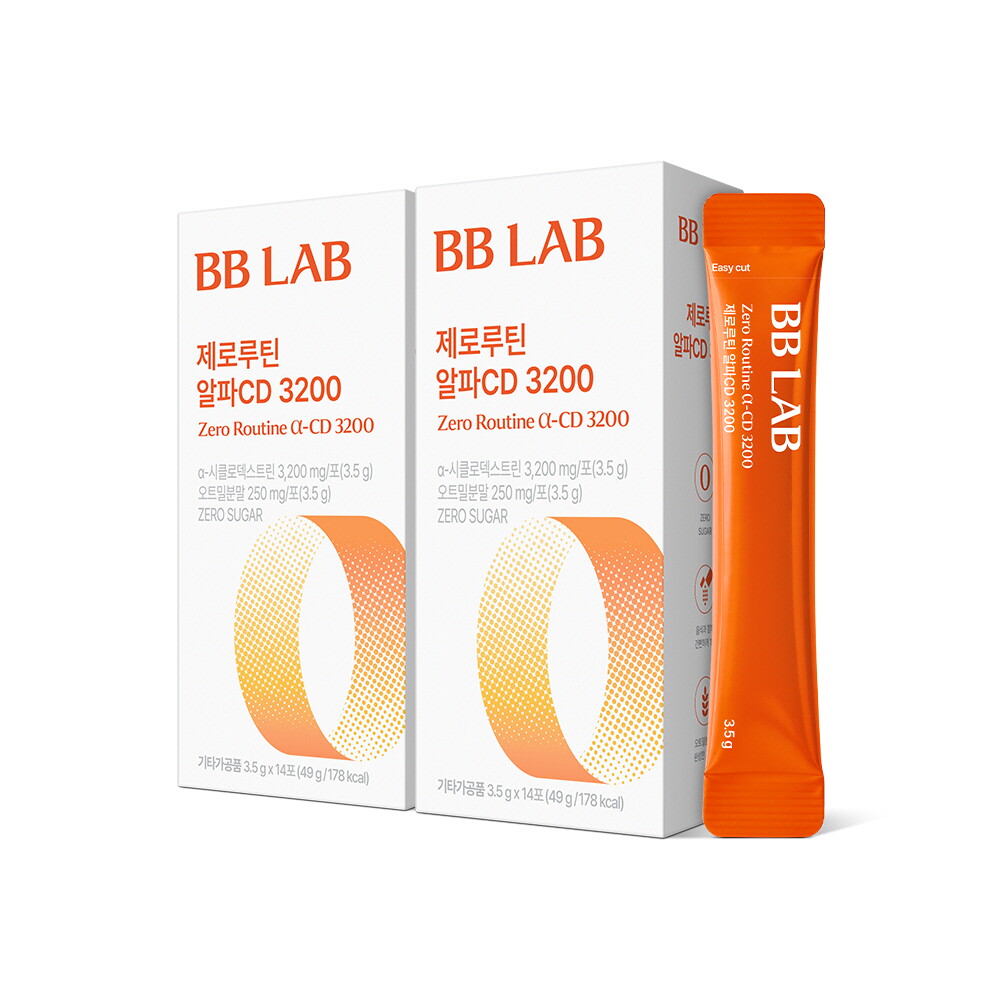 뉴트리원 (비비랩) 제로루틴 알파CD 3200 2박스 28일분