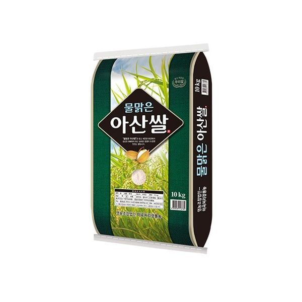 넛파인 [하프클럽/넛파인]25년 햅쌀 물맑은 아산쌀 10kg