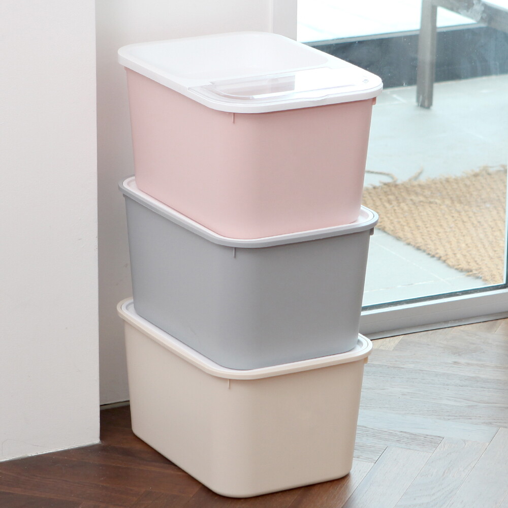 가쯔 마카롱 쌀통 10Kg 2개