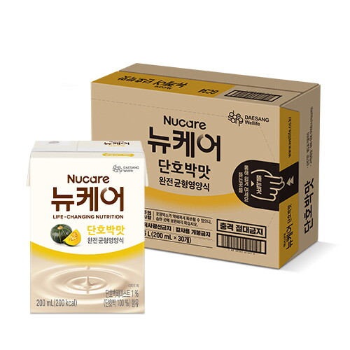 대상웰라이프 (대상웰라이프) 뉴케어 단호박맛 (200mlx24팩)