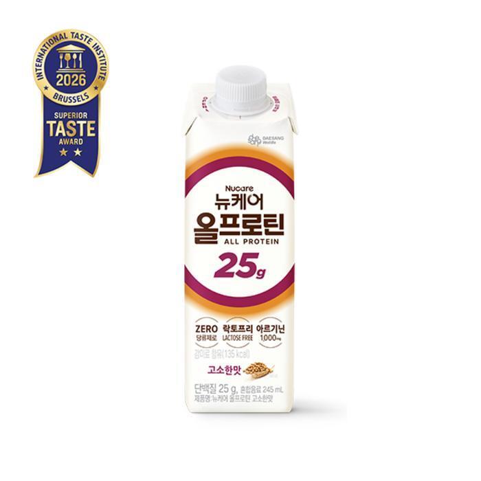 셀러허브 식품 뉴케어 올프로틴 고소한맛 245ml (24팩)
