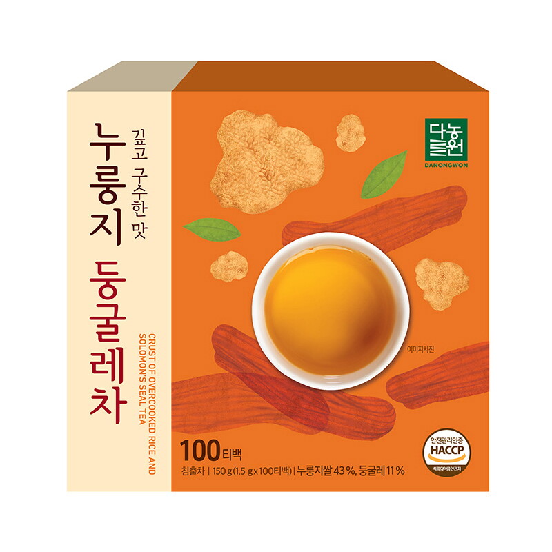 다농원 다농원 누룽지 둥굴레차 100T