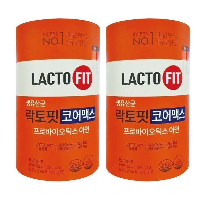 셀러허브 식품 종근당건강락토핏생유산균코어맥스2통CZI