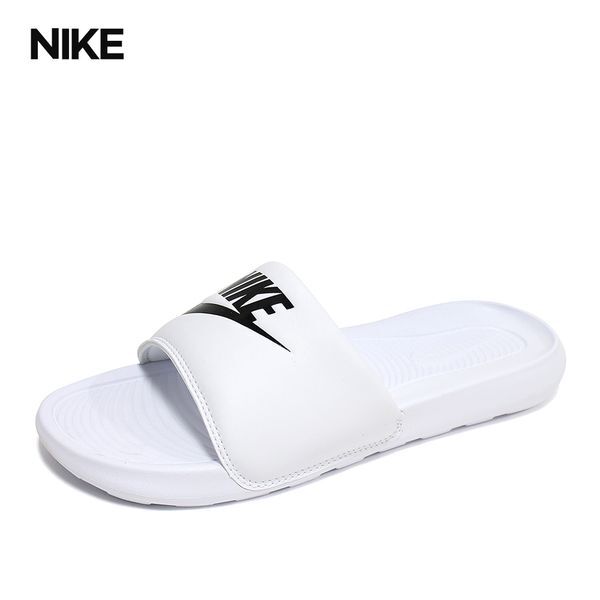 NIKE [하프클럽/나이키]나이키 우먼스 빅토리원 슬라이드 남자 여성 학교 사무실 슬리퍼 CN9677-100