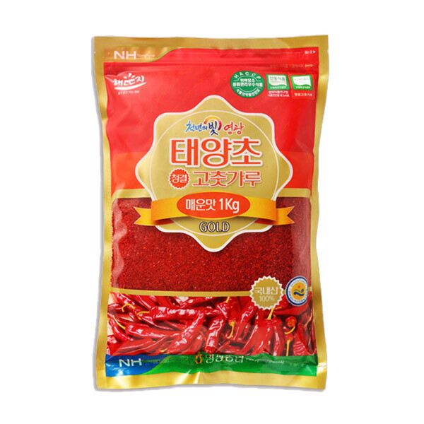 팜투맘 (팜투맘) 태양초 청결 고춧가루 매운맛 500g