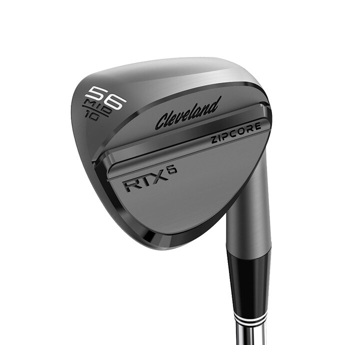 클리브랜드 골프 (클리브랜드) 2023년 RTX 6 ZIPCORE 블랙사틴 스틸 웨지(DG S200)