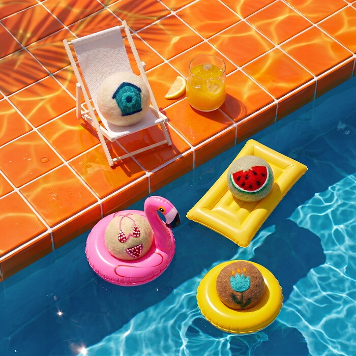 [오일최대용량] NEW에디션 울 드라이어볼 9개 + 아로마오일 9개 (3병입*3세트) 5