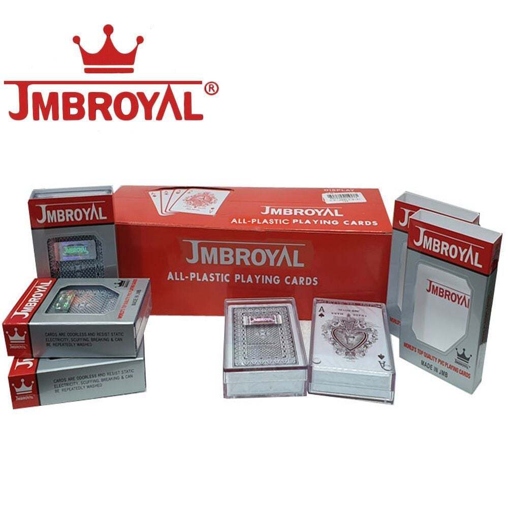 지오벤처스 게임 포카 카드 세트 플라스틱재질 12개포커 세븐카드