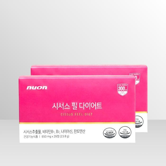 셀러허브 식품 뉴온 시서스 필 다이어트 850mg x 28정 2개 / iuy