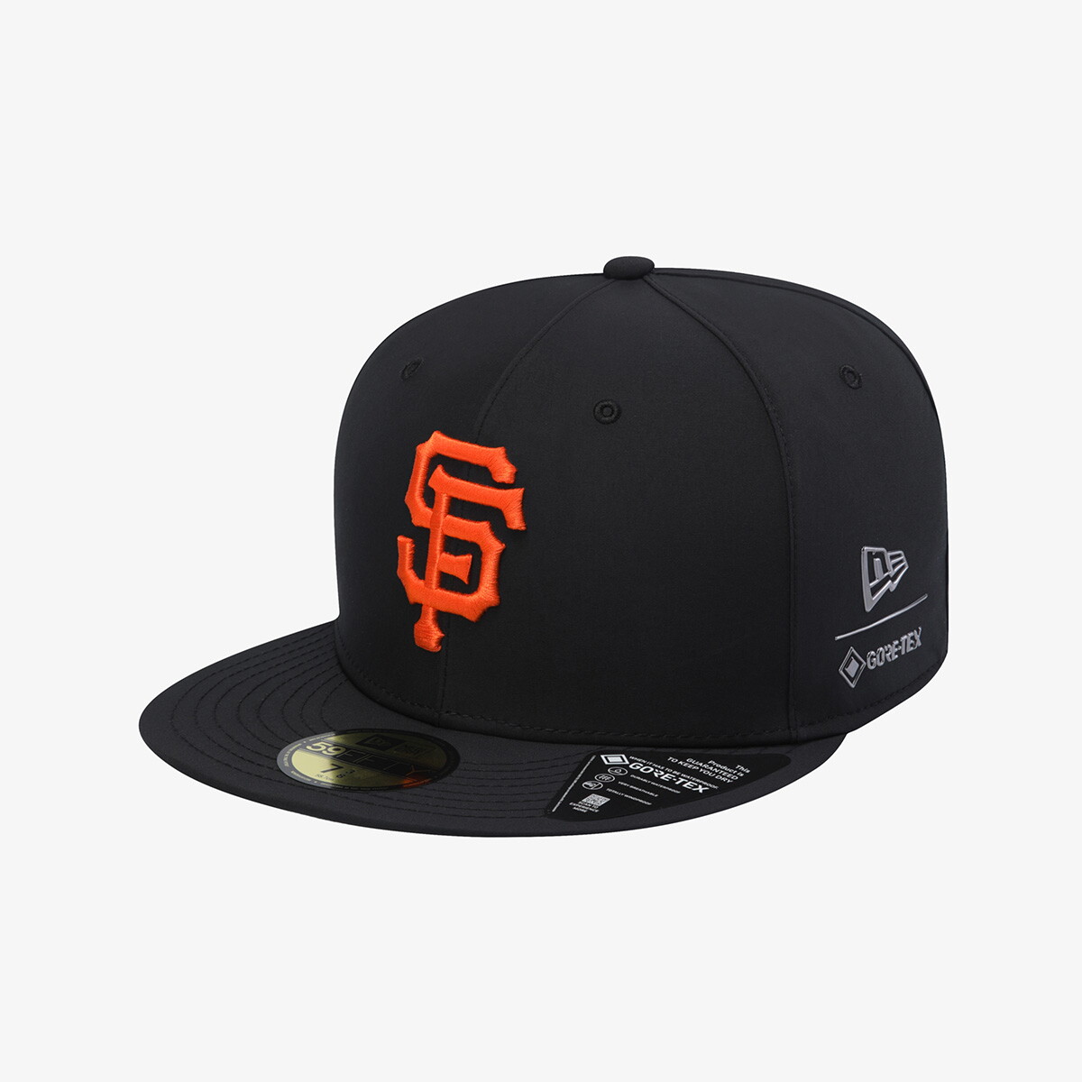 뉴에라_ 공용 MLB 샌프란시스코 자이언츠 고어텍스 피티드캡 블랙 60763667