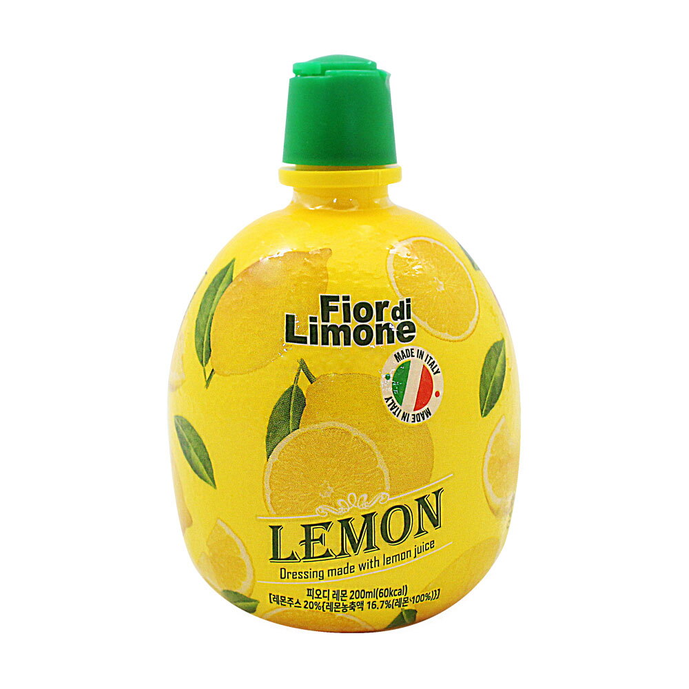 좋은세상 피오디 라임즙 200ml