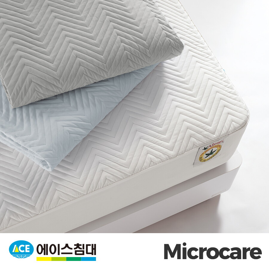 에이스침대 매트리스커버 마이크로케어 킹사이즈 MICROCARE/K(킹사이즈)