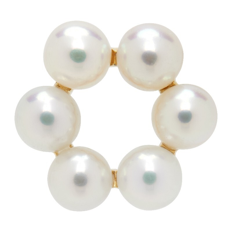 [SOPHIE BILLE BRAHE]소피 빌레 브라헤 소피 빌레 브라헤 쁘띠 루나 싱글 이어링 252686F009004