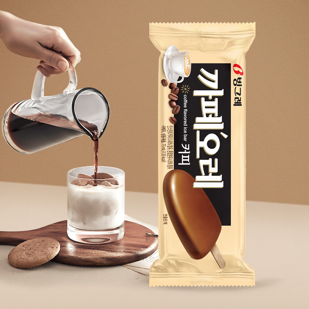 빙그레 빙그레 까페오레 아이스크림 30개