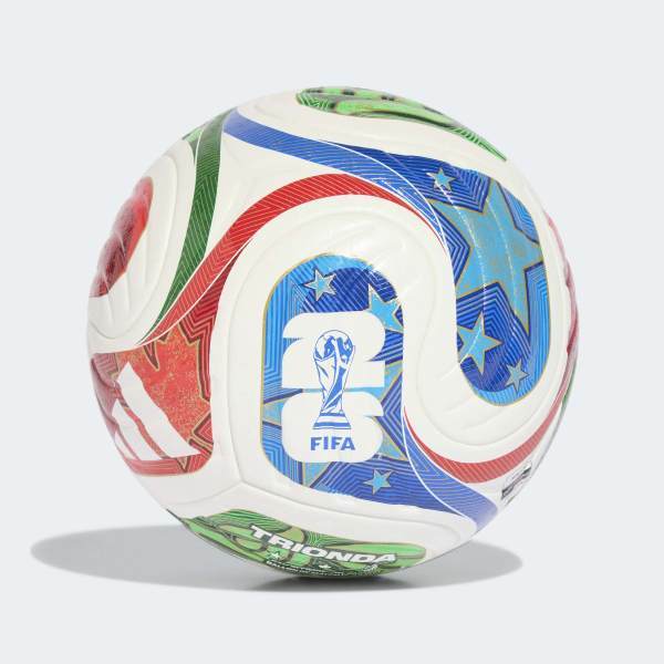 아디다스 오리지널스 FIFA 월드컵 26™ 트리온다 프로 축구공 JD8021