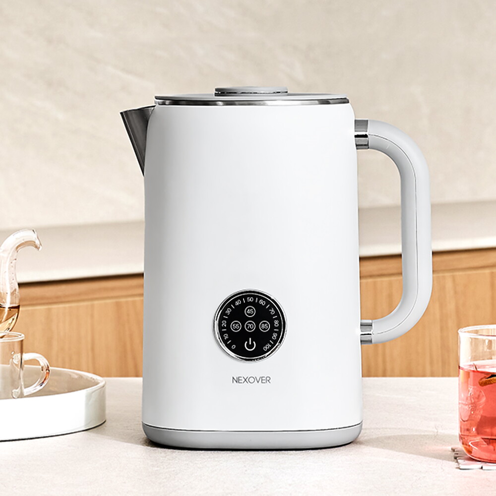 넥소버 넥소버 디지털 보온 커피 분유 전기 포트 주전자 1.7L NXK-520D