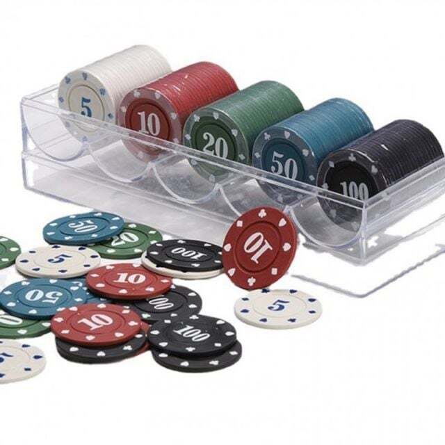 [101partners]지오벤처스 포커 칩 세트 게임 슬롯칩