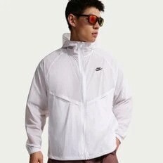 나이키 나이키 맨즈 윈드러너 언라인드 풀집 UV 재킷 IO9628-100 1000805583461