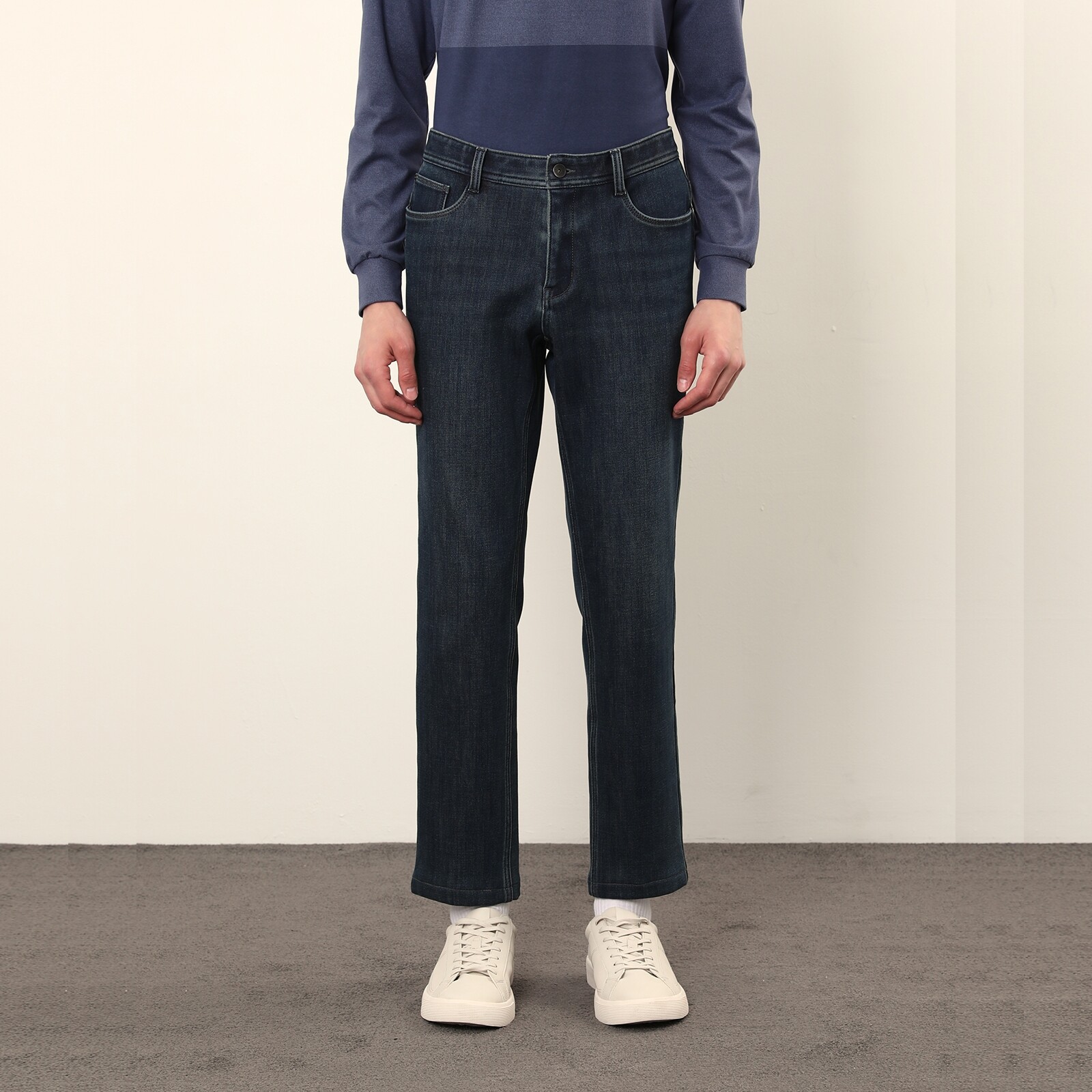 인디안 베이직핏 본딩 데님 MIUDL4W946156