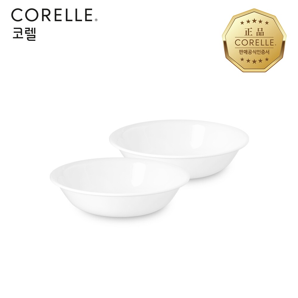 코렐 코렐 저스트화이트 앞접시 2P