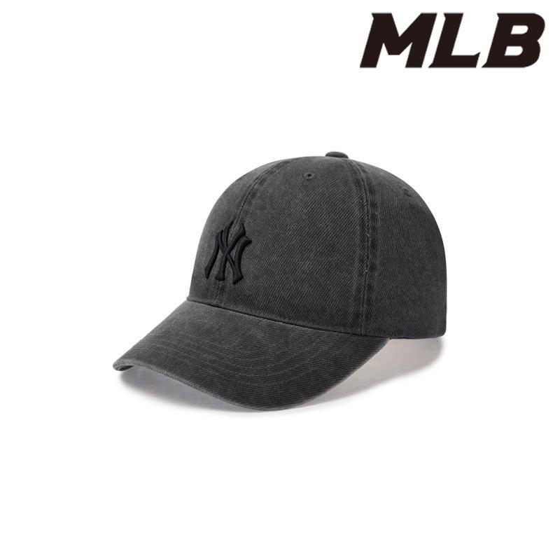 MLB MLB 베이직 워싱 언스트럭쳐 볼캡 (3ACPVV14N-50GRD)