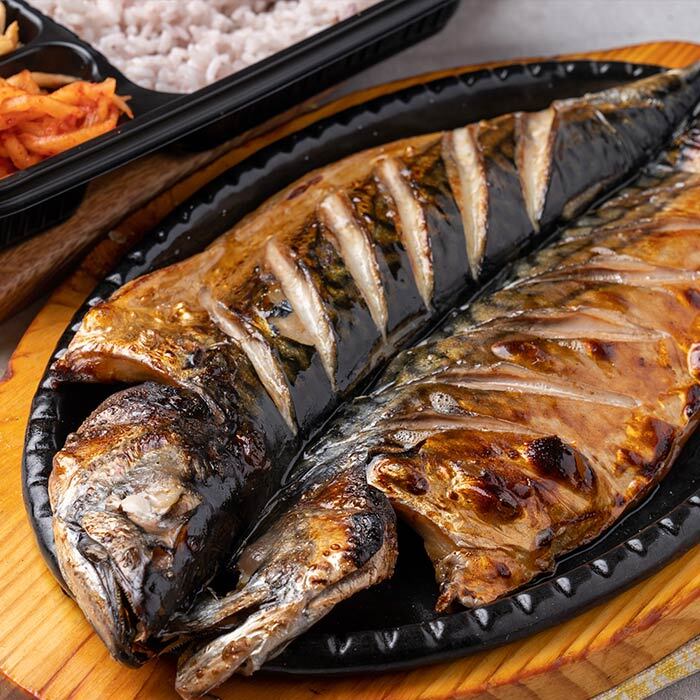 자연맛남 전통방식 안동간고등어 왕특대 1kg x 2손(총2kg/4마리)