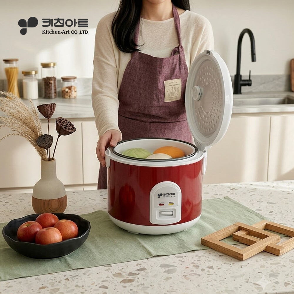 키친아트 키친아트 가정용 업소용 대용량 원터치 전기밥솥 KRC-1610