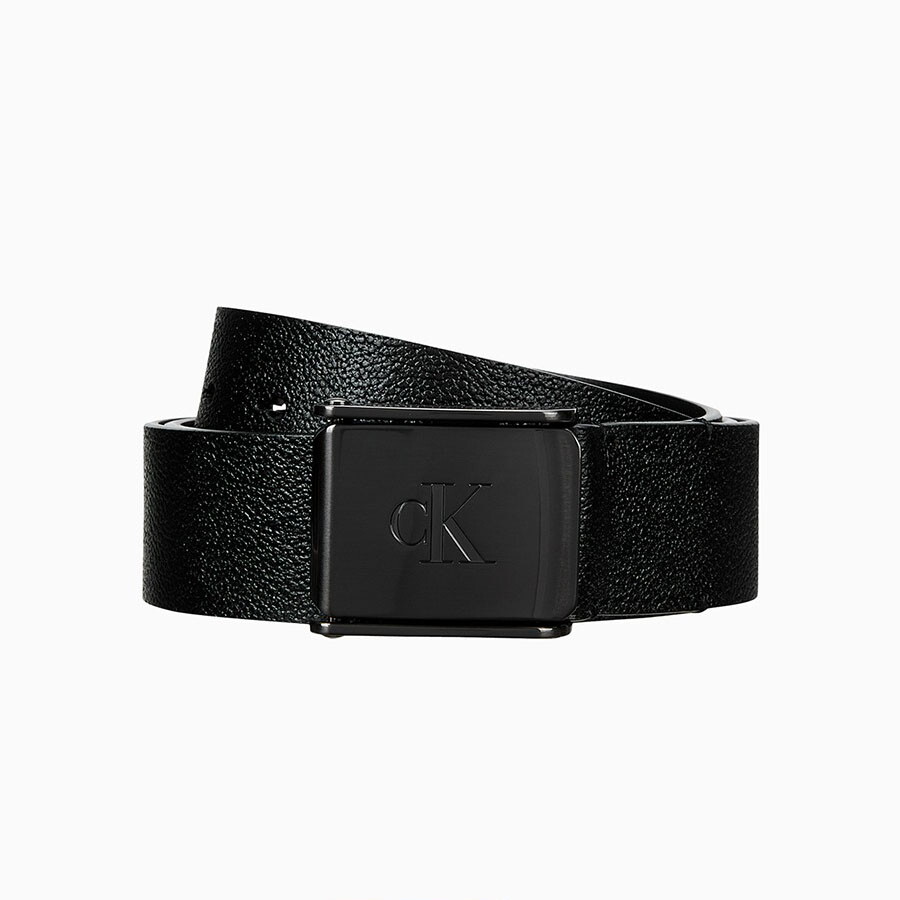 캘빈클라인진(아울렛) 남성 CKJ 클램프 플라크 양면 벨트 35mm(4G7000G-UB1)