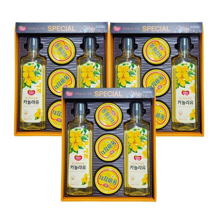 셀러허브 식품 동원참치 선물세트 스페셜 7호 x 3세트