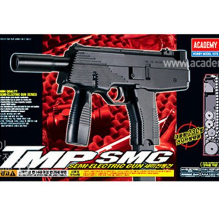 아카데미 3아카데미과학 TMP SMG 세미전동건 비비건 BB건 BB GUN