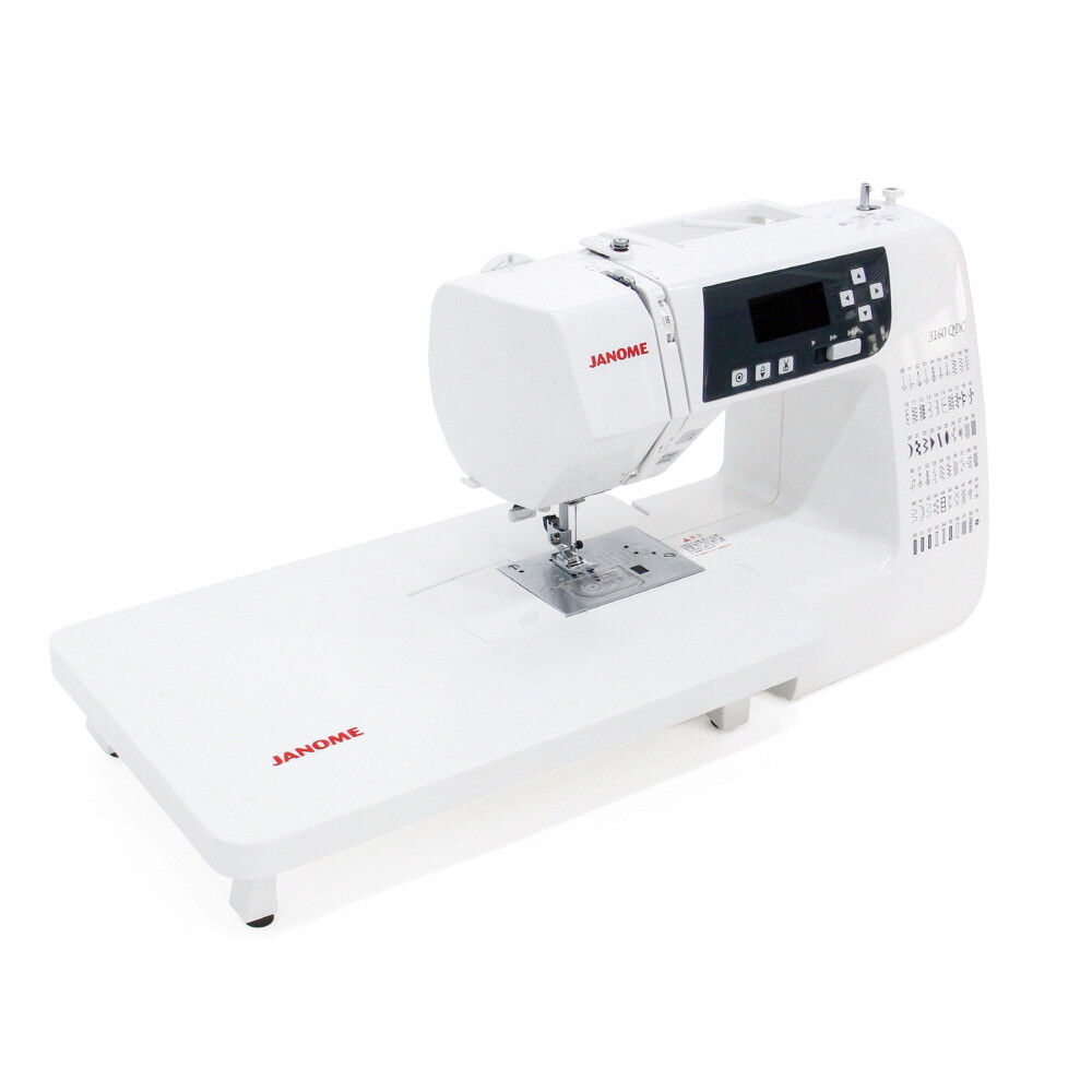 자노메 자노메 공식판매점 JANOME 3160QDC 디럭스 자동사절 미싱
