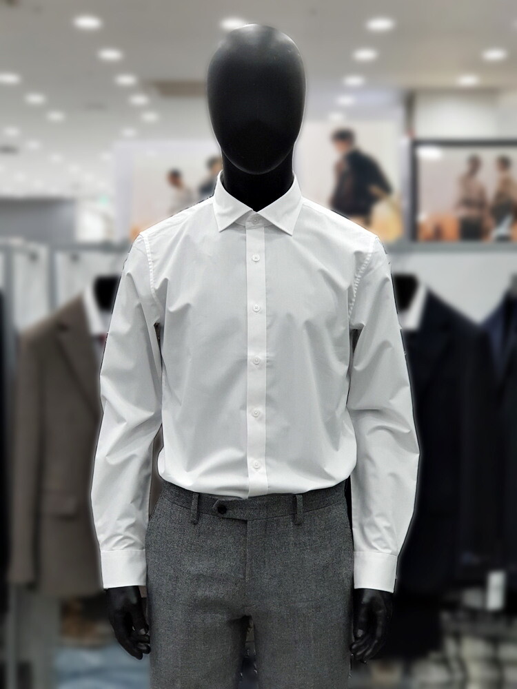 킨록 [킨록]와이드 카라 셔츠 ZFD72_DJ