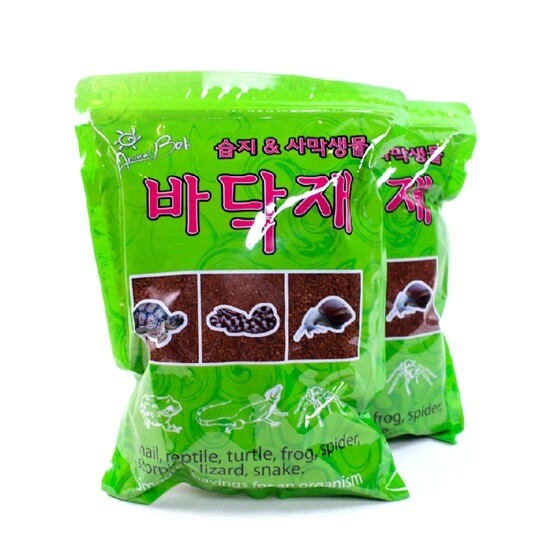 갓샵 프리미엄 달팽이흙 2L, 코코피트 파충류 양서류 습지생물 바닥재