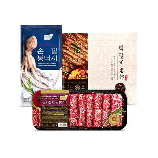 [MINH KHUE SEAFOODS COMPANY LIMITED DL746]김나운더키친 BEST 모음! 손질통낙지/살치살/떡갈비外