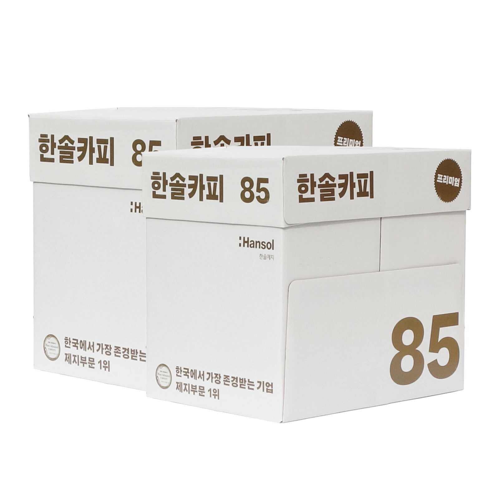 한솔제지 한솔복사용지 A4 (85g) 2BOX 5000매