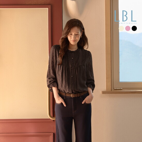 ○[LBL X 로라애슐리] 26FW 로라 부케 블라우스 5