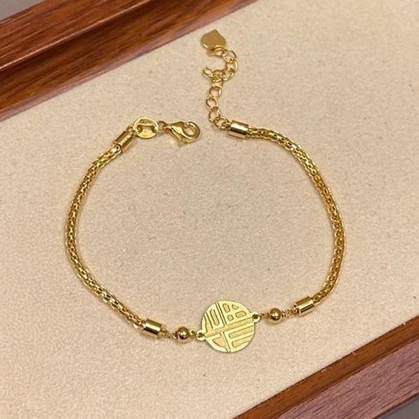 [주식회사 셀러허브_레이틀리]셀러허브(하프클럽) [하프클럽/셀러허브_여성트랜드패션]카링 신년 행운 포춘 복주머니 패션팔찌 SD_251232