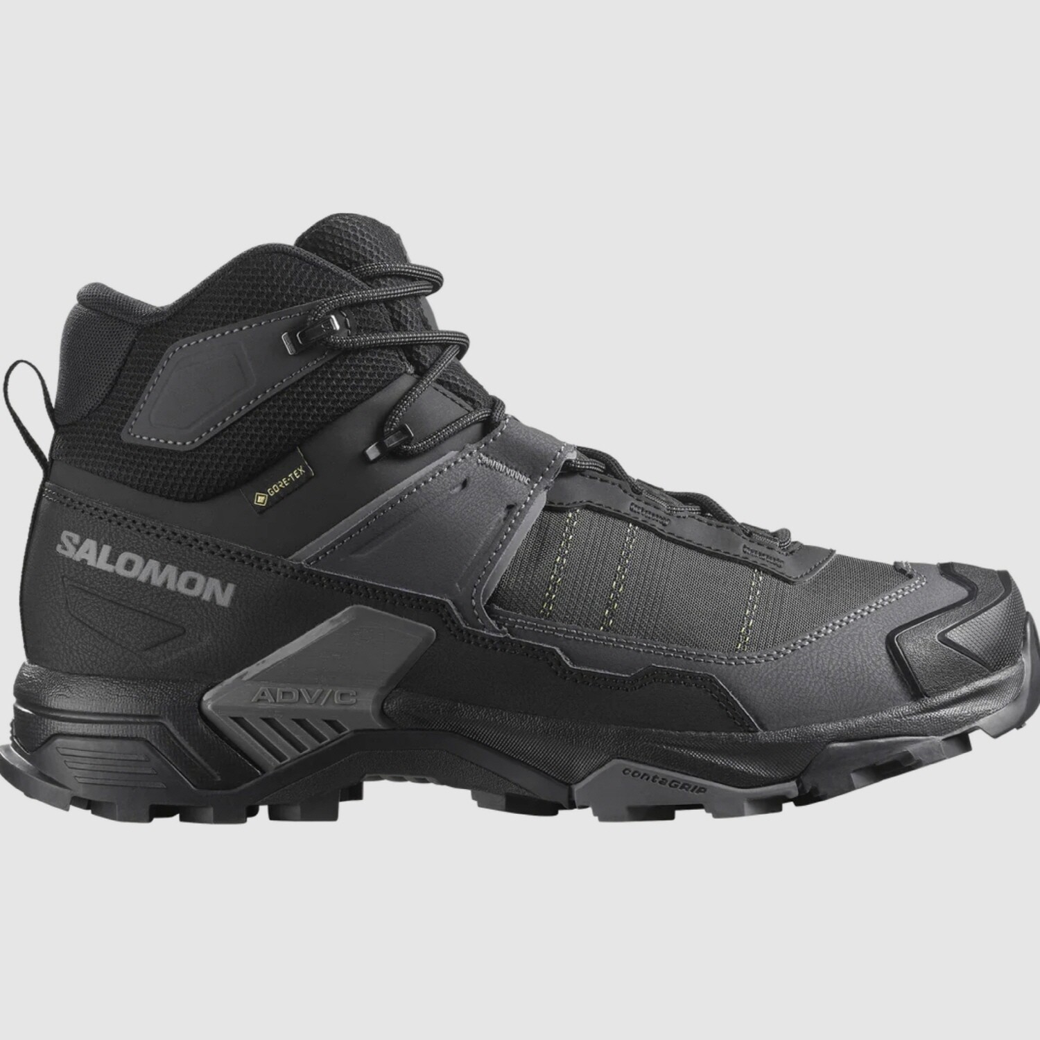 살로몬 X 울트라 5 MID 와이드 GTX 블랙 S251107OUL81 L47755400