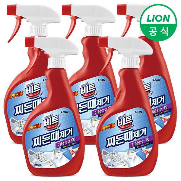 비트 비트 찌든때제거 500ml x 5개
